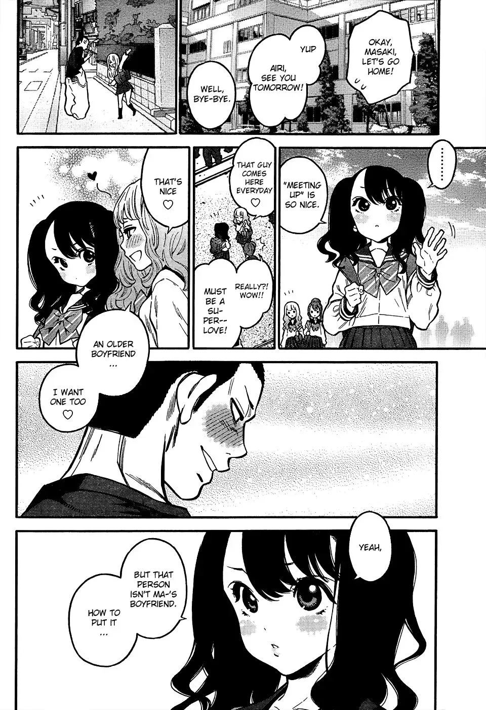 Read Peach Colored chapter 2 image 4 on Lezhin