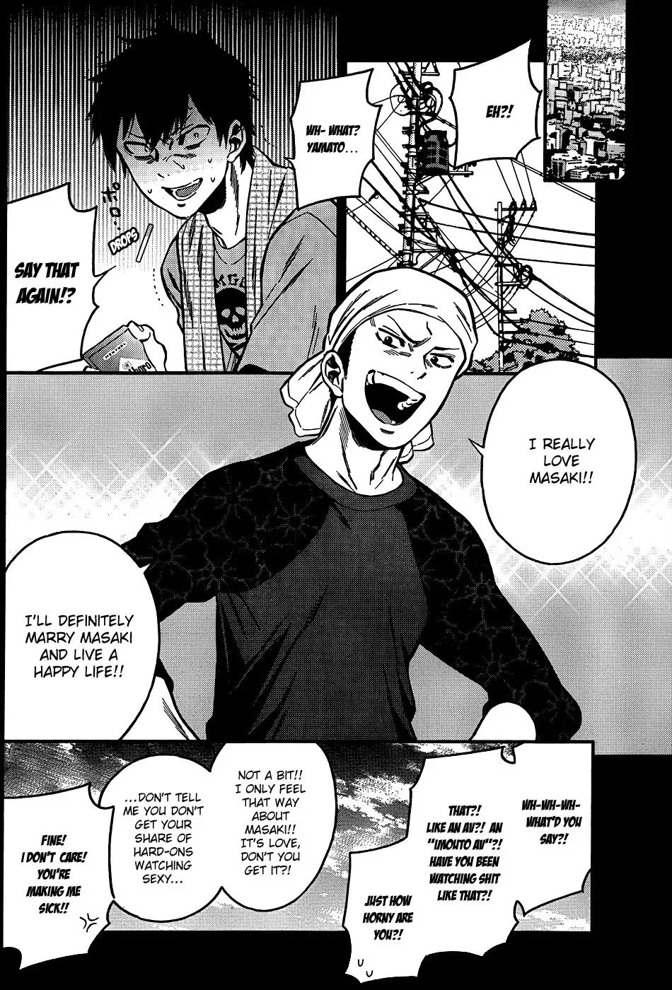 Read Peach Colored chapter 2 image 6 on Lezhin