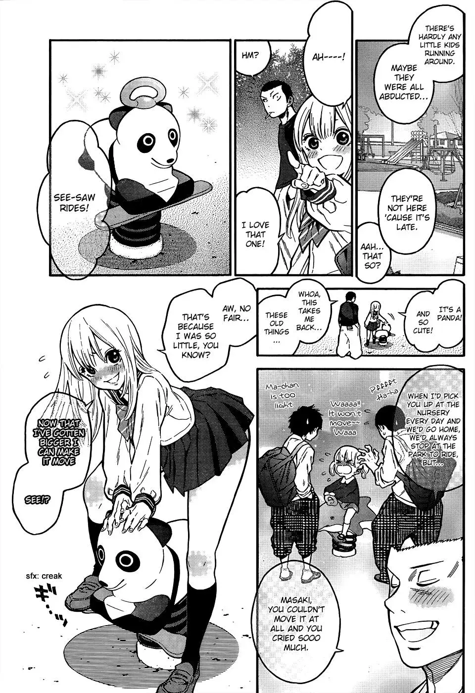 Read Peach Colored chapter 2 image 9 on Lezhin