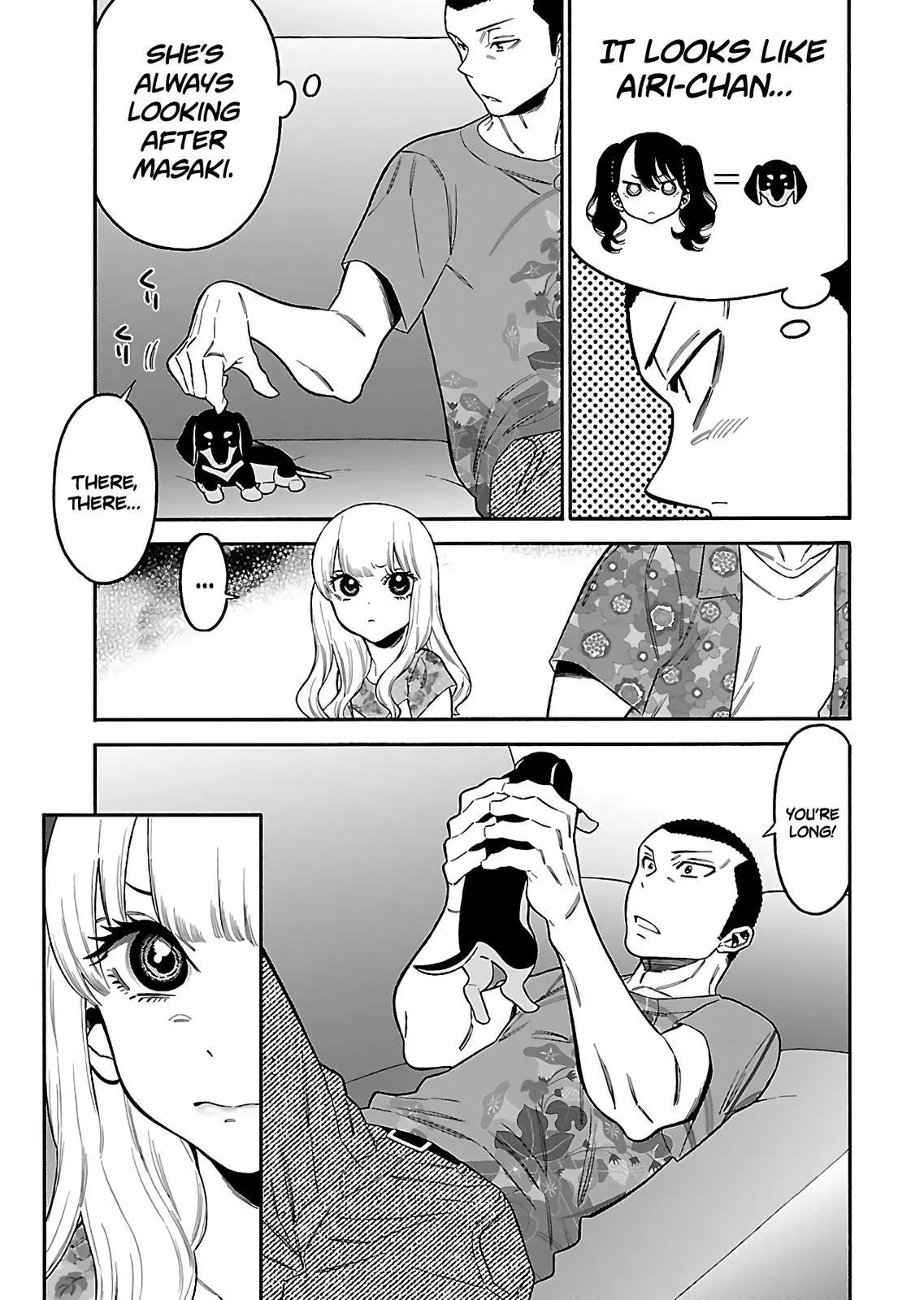 Read Peach Colored chapter 20 image 10 on Lezhin