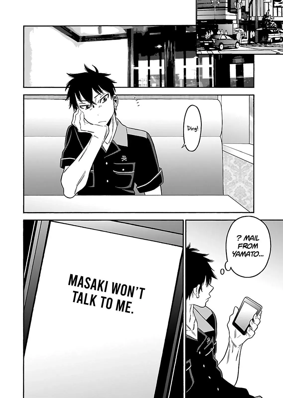 Read Peach Colored chapter 20 image 13 on Lezhin