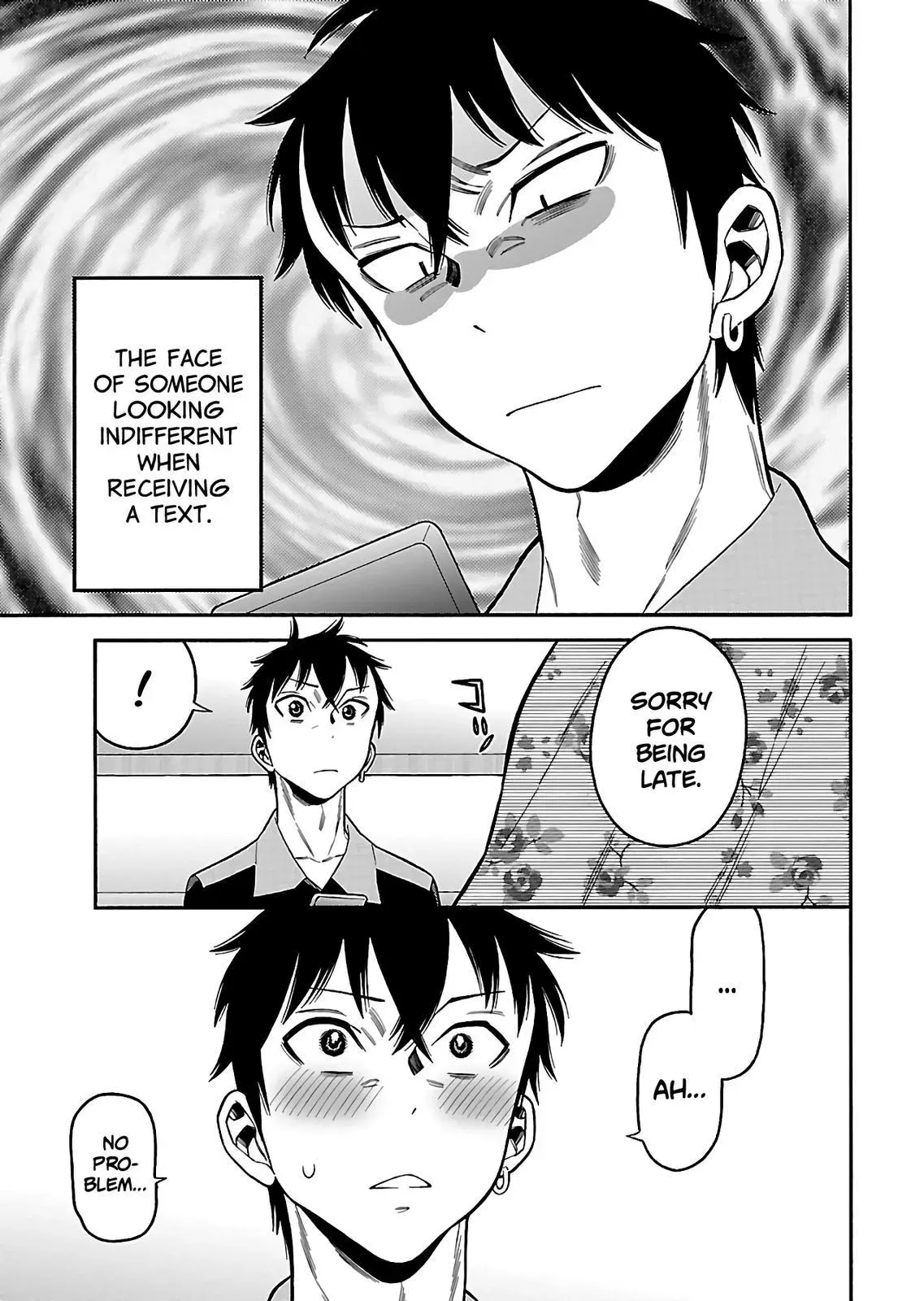 Read Peach Colored chapter 20 image 14 on Lezhin