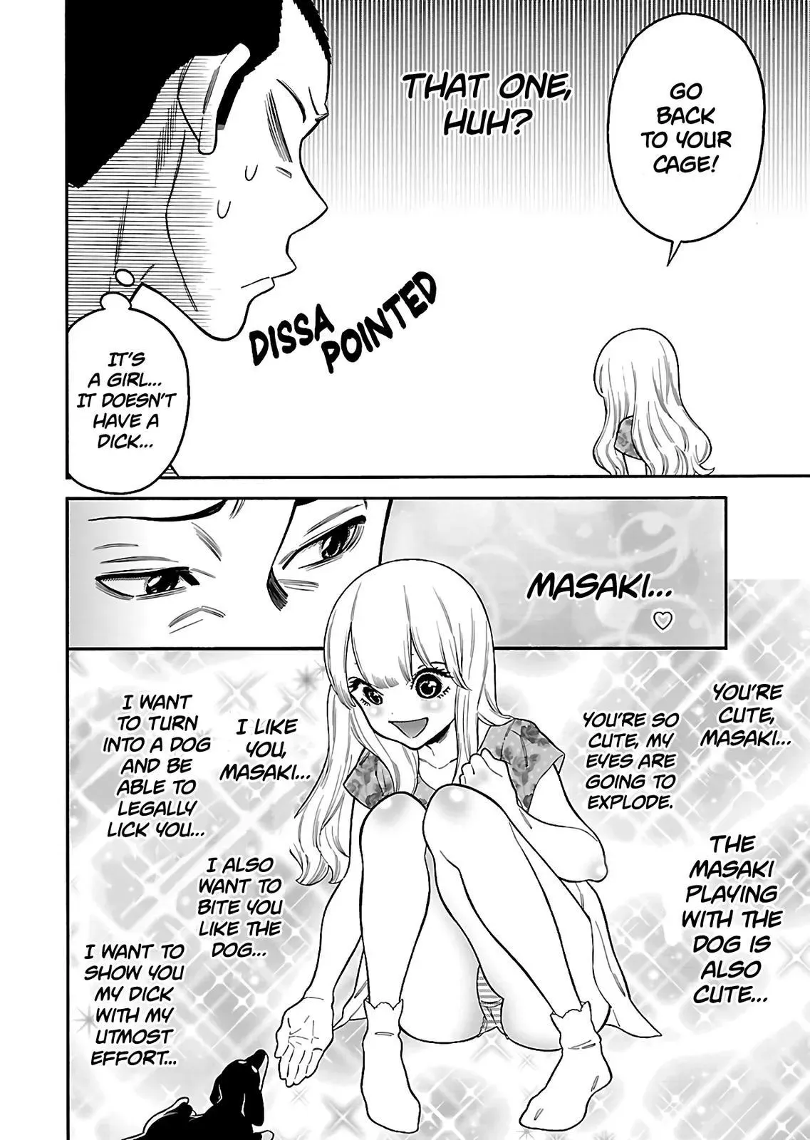 Read Peach Colored chapter 20 image 7 on Lezhin