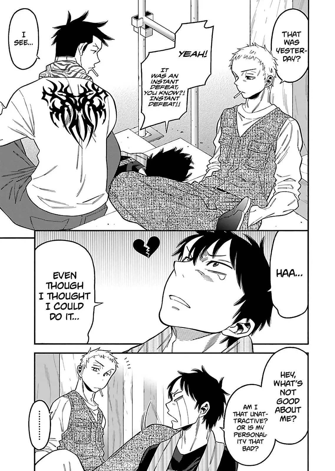 Read Peach Colored chapter 21 image 10 on Lezhin