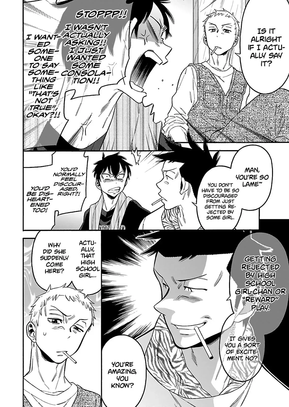 Read Peach Colored chapter 21 image 11 on Lezhin