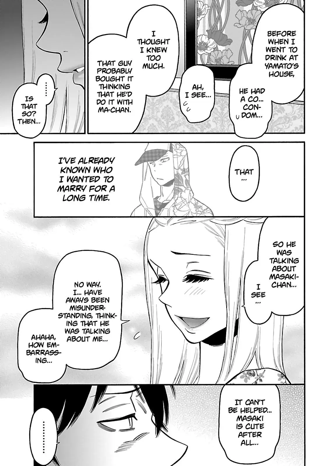 Read Peach Colored chapter 21 image 2 on Lezhin