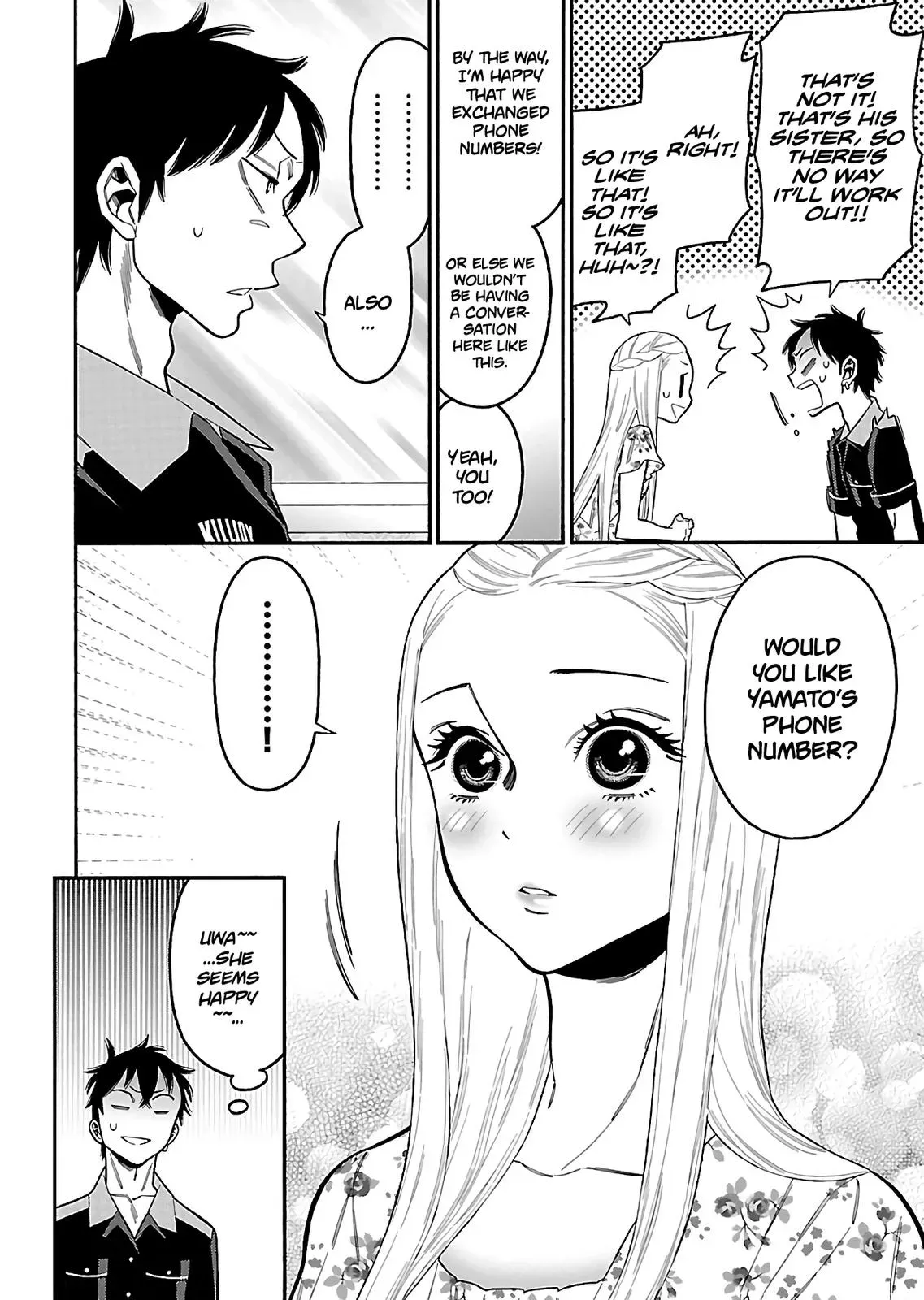 Read Peach Colored chapter 21 image 3 on Lezhin
