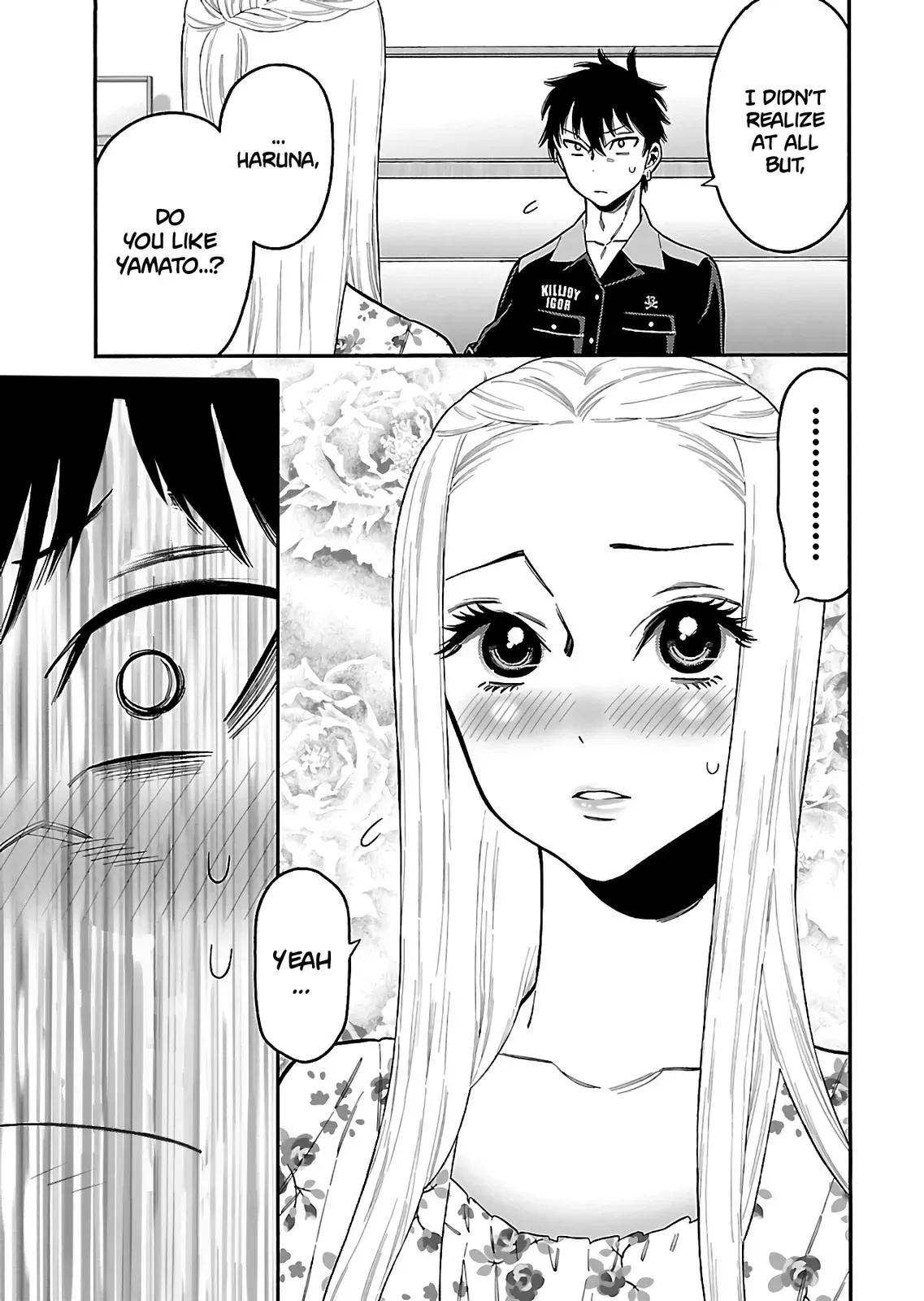 Read Peach Colored chapter 21 image 4 on Lezhin