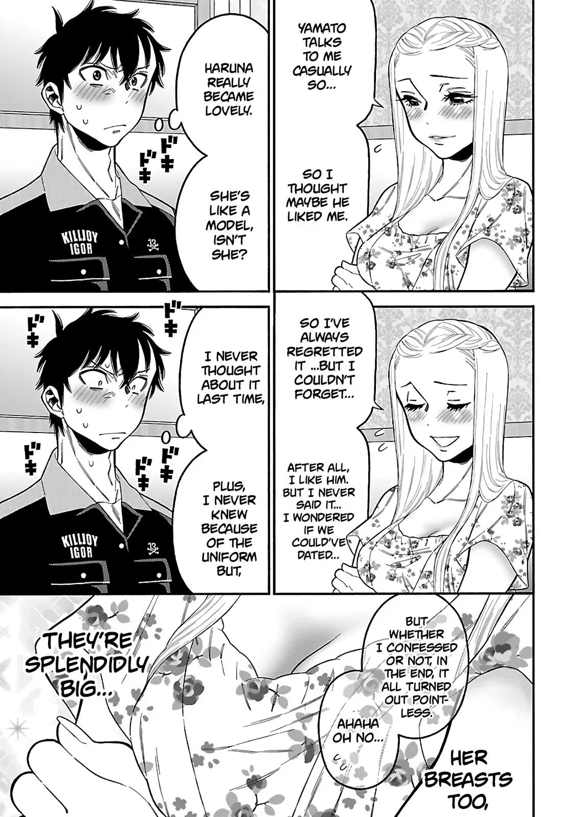 Read Peach Colored chapter 21 image 6 on Lezhin