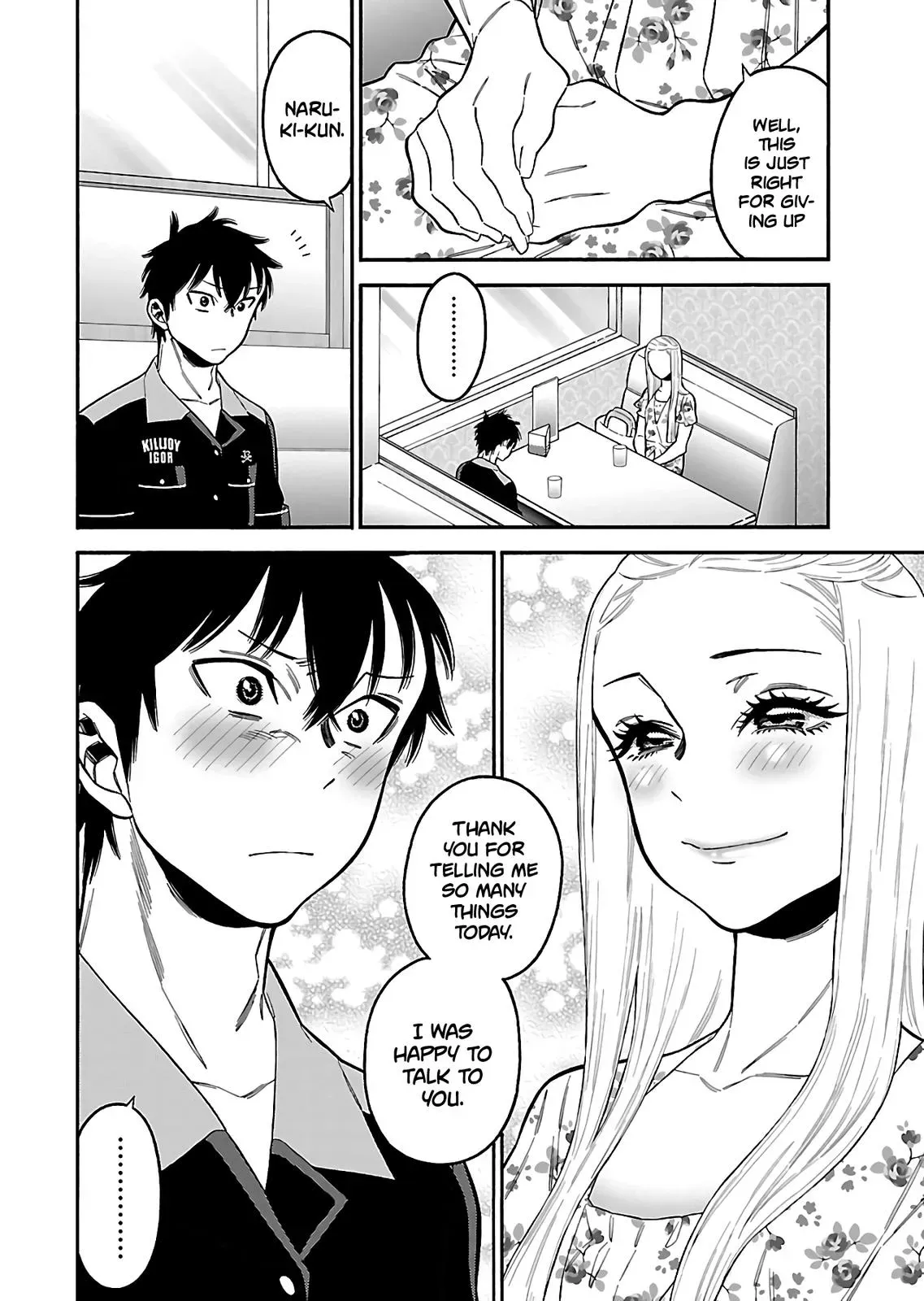 Read Peach Colored chapter 21 image 7 on Lezhin