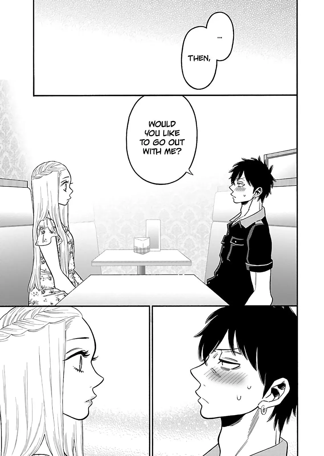 Read Peach Colored chapter 21 image 8 on Lezhin