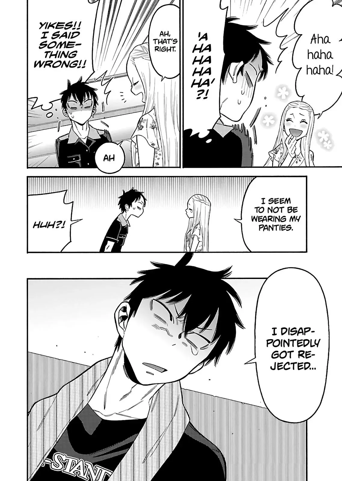 Read Peach Colored chapter 21 image 9 on Lezhin