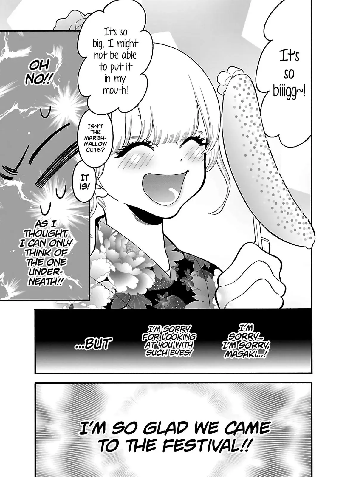 Peach Colored Chapter 22 page 8 - 