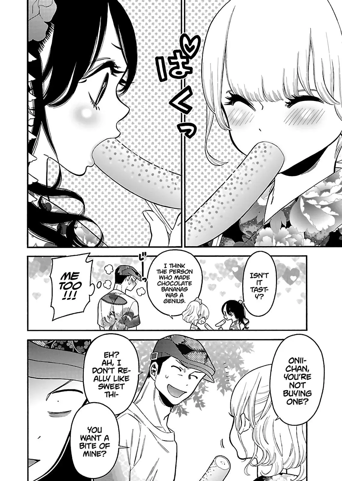 Peach Colored Chapter 22 page 9 - 