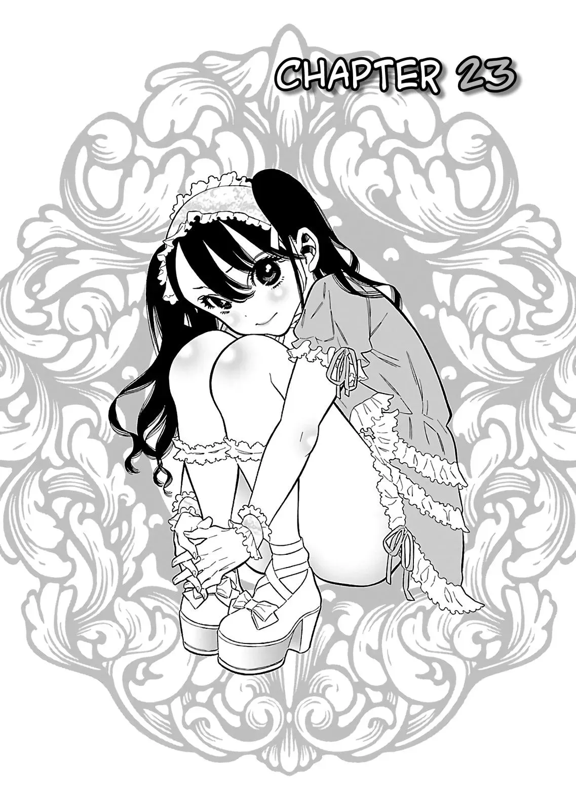 Read Peach Colored chapter 23 image 1 on Lezhin