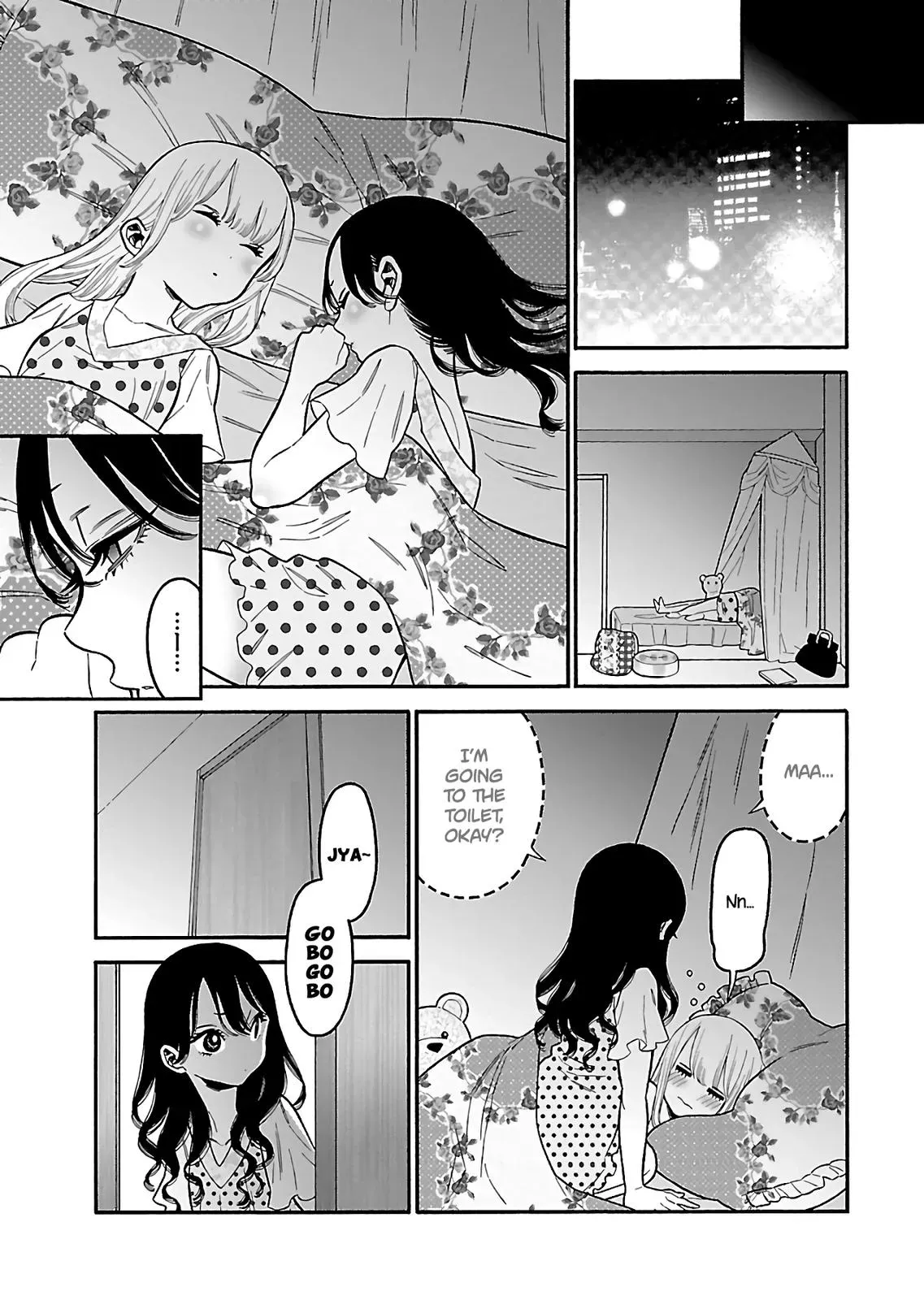 Read Peach Colored chapter 23 image 14 on Lezhin