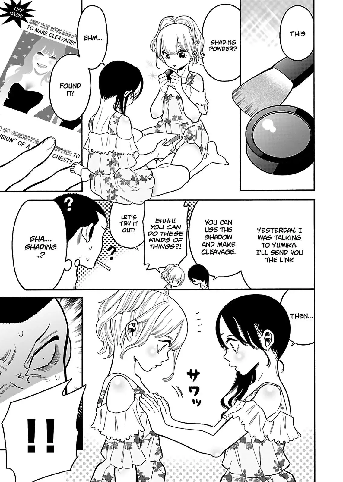 Read Peach Colored chapter 23 image 2 on Lezhin