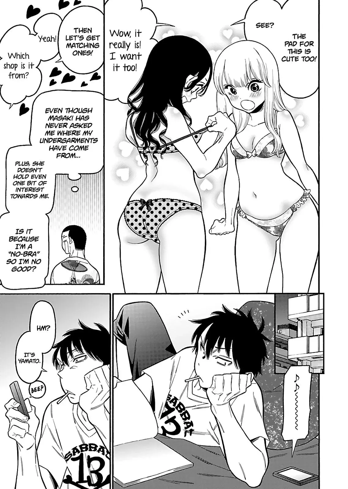 Read Peach Colored chapter 23 image 8 on Lezhin