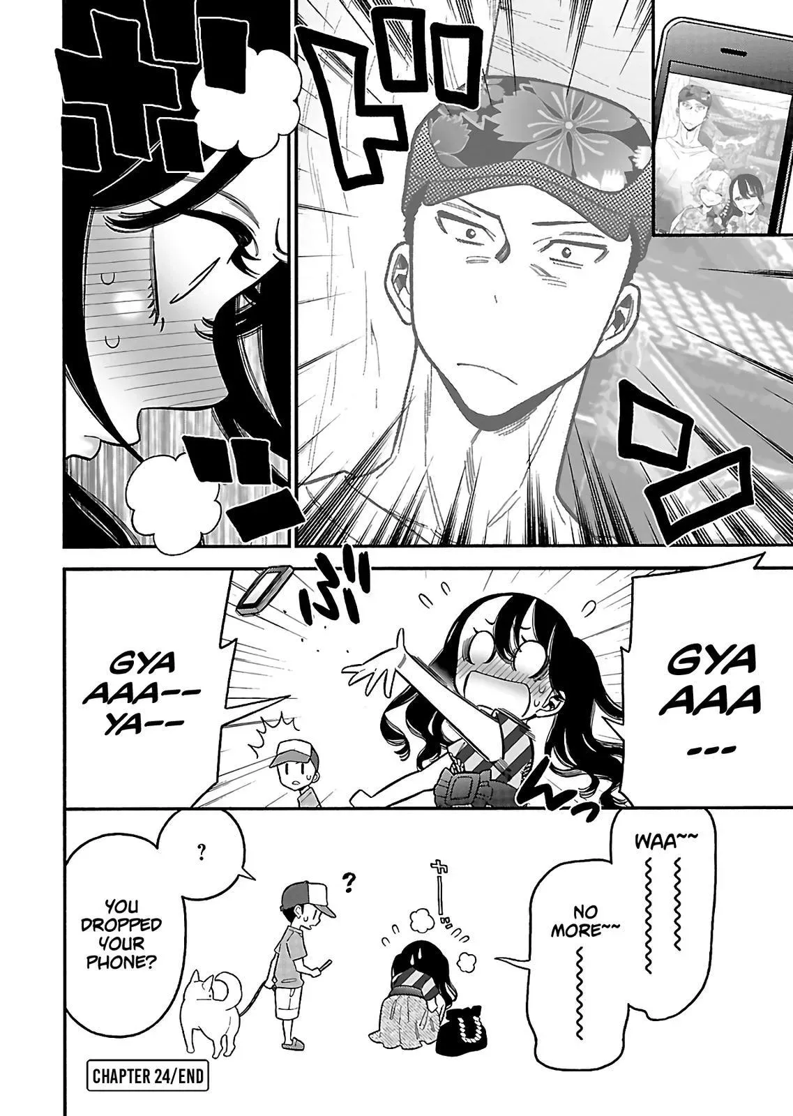 Read Peach Colored chapter 24 image 24 on Lezhin