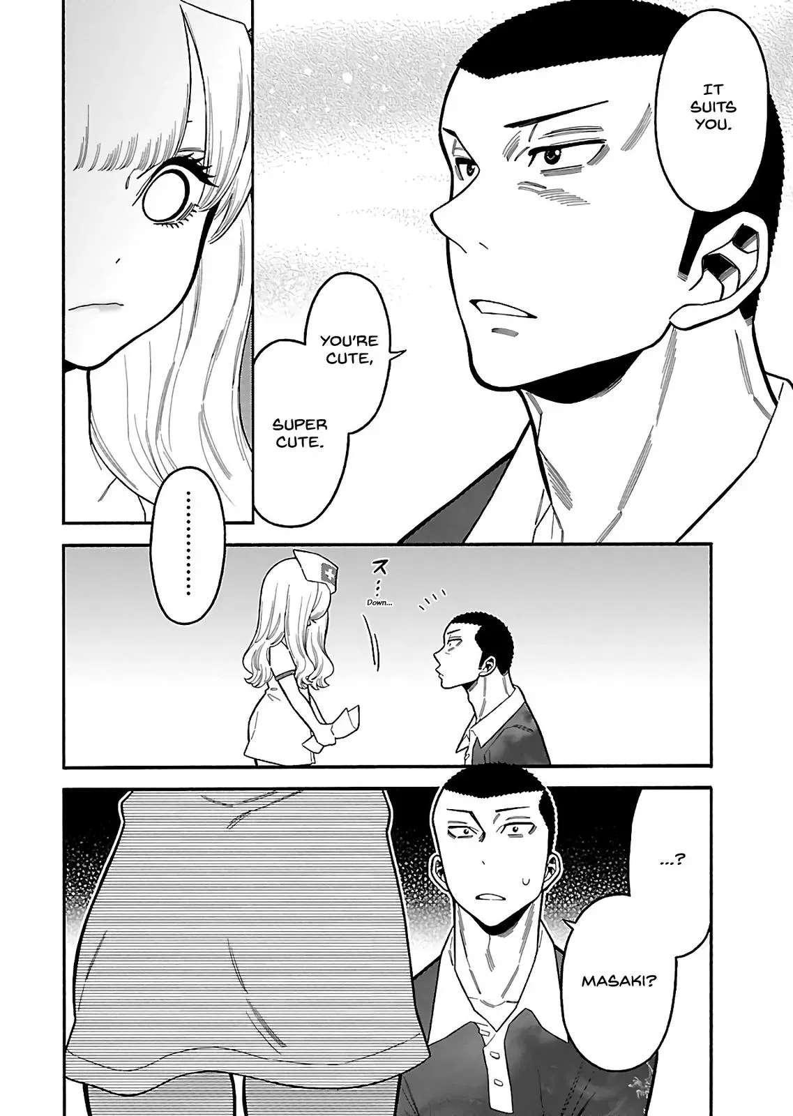 Read Peach Colored chapter 25 image 15 on Lezhin