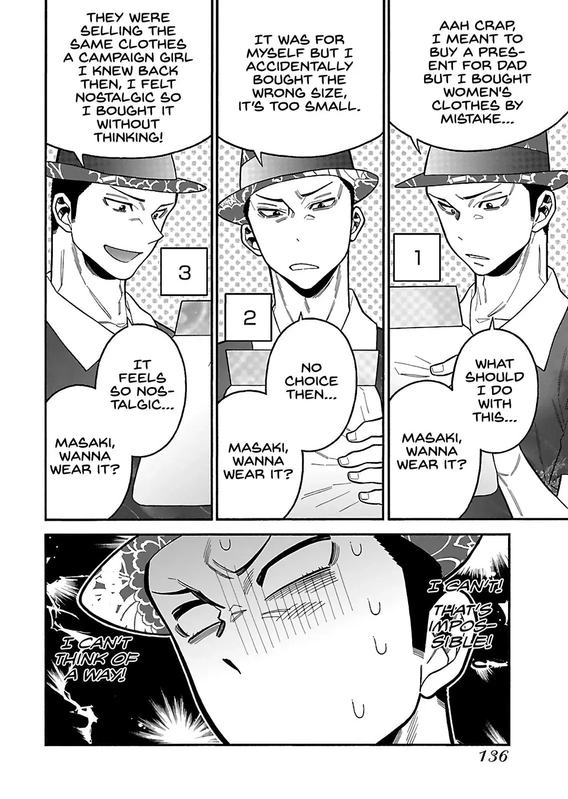 Read Peach Colored chapter 25 image 7 on Lezhin