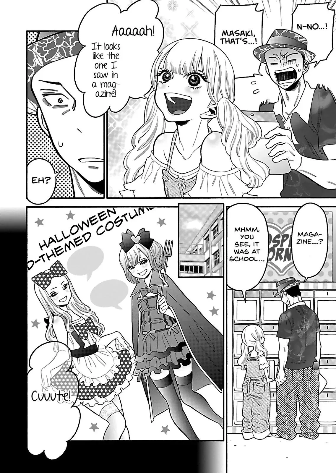 Read Peach Colored chapter 25 image 9 on Lezhin