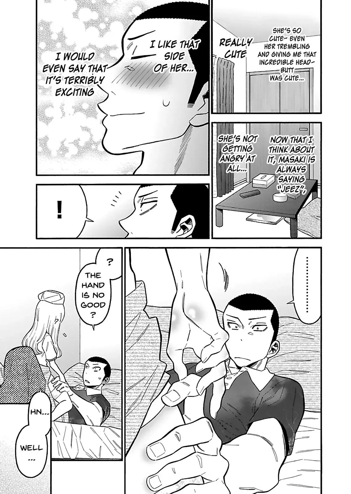 Read Peach Colored chapter 26 image 6 on Lezhin