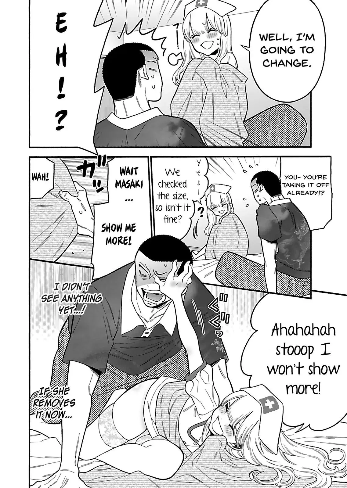 Read Peach Colored chapter 26 image 9 on Lezhin