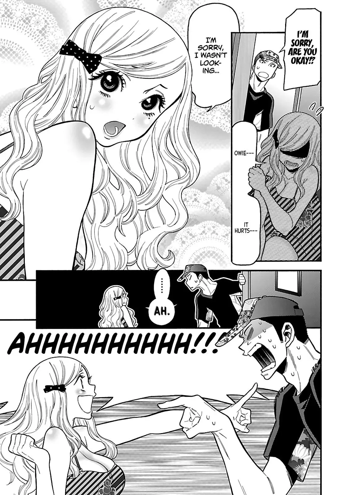 Read Peach Colored chapter 27 image 12 on Lezhin
