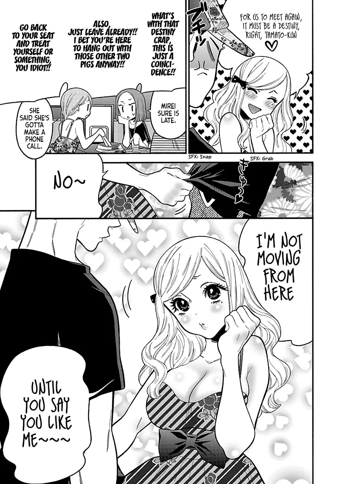 Read Peach Colored chapter 27 image 14 on Lezhin