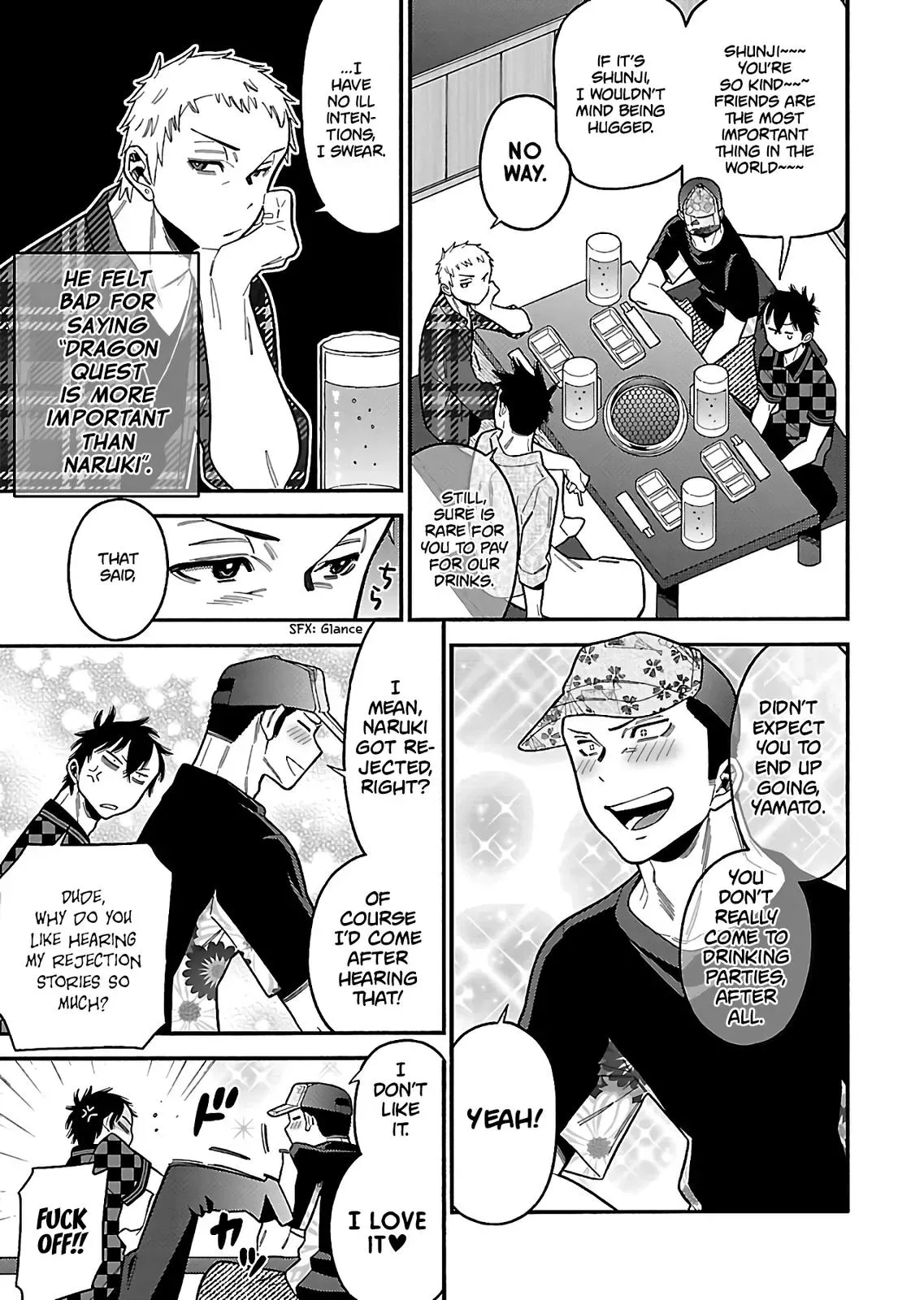 Read Peach Colored chapter 27 image 2 on Lezhin