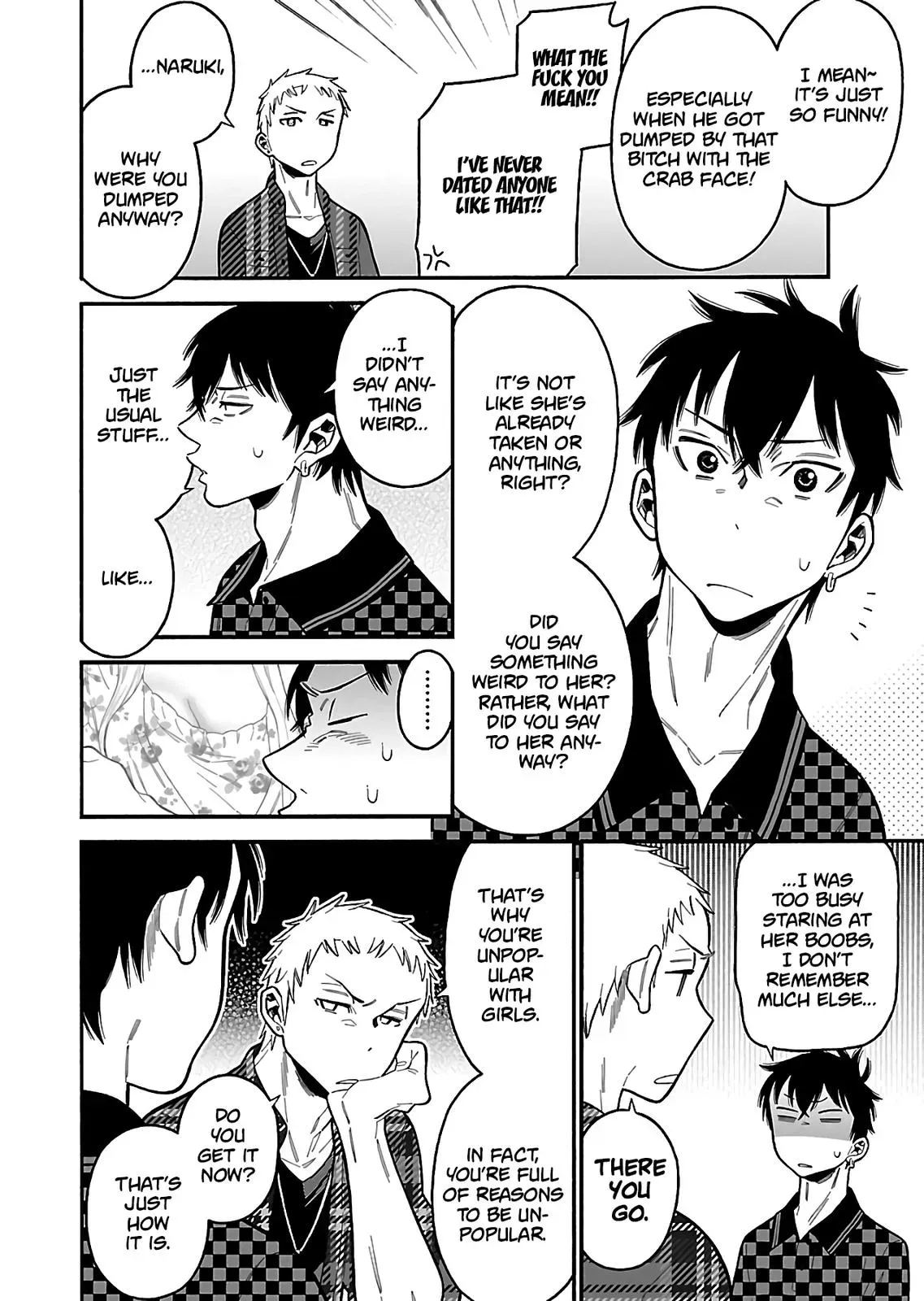 Read Peach Colored chapter 27 image 3 on Lezhin