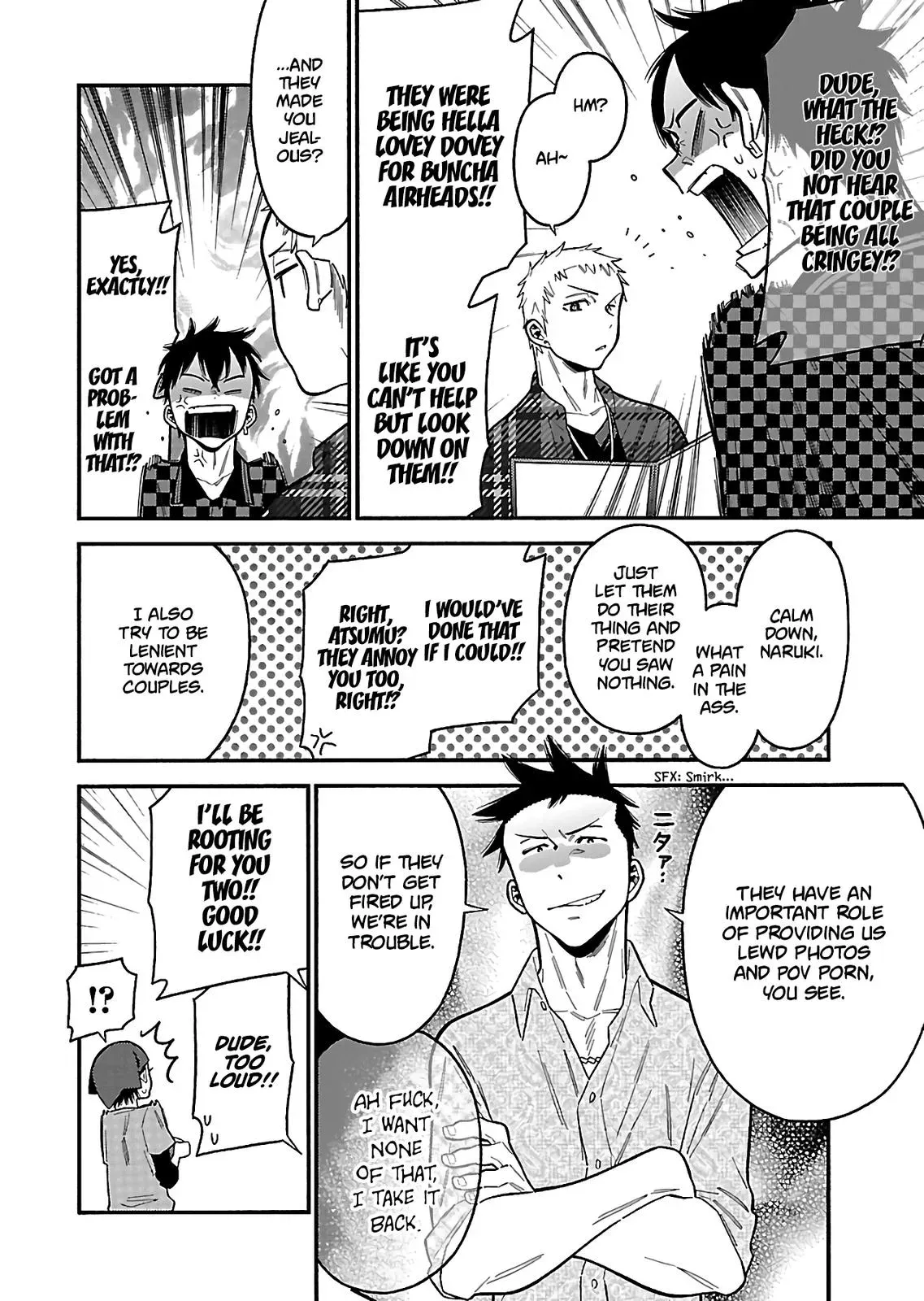 Read Peach Colored chapter 27 image 7 on Lezhin
