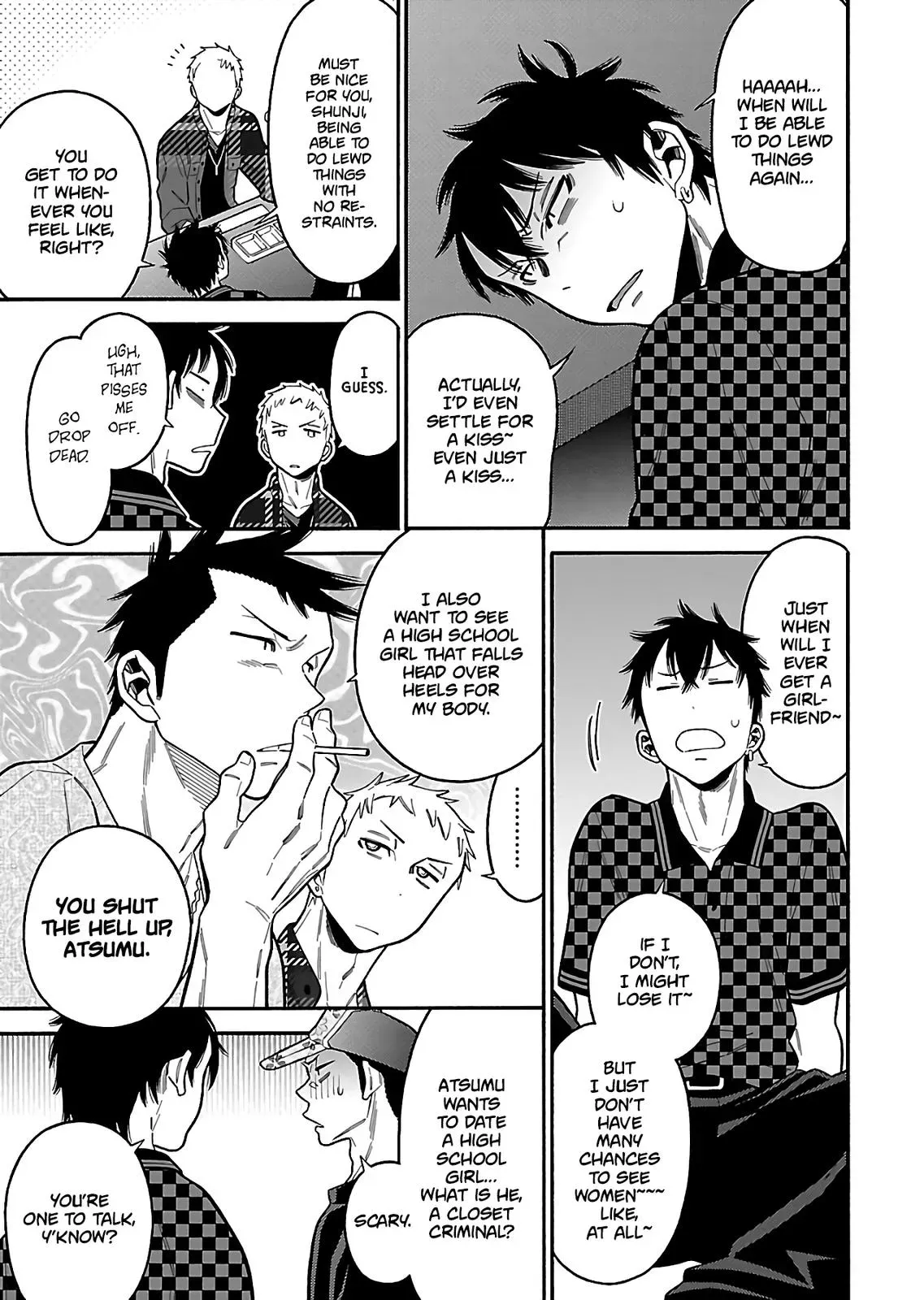 Read Peach Colored chapter 27 image 8 on Lezhin