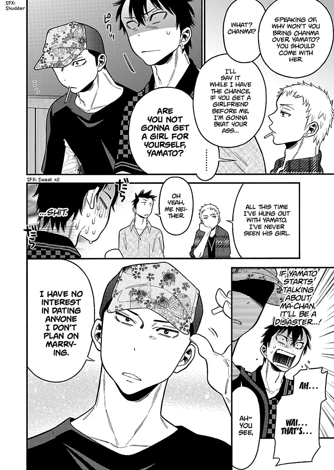Read Peach Colored chapter 27 image 9 on Lezhin