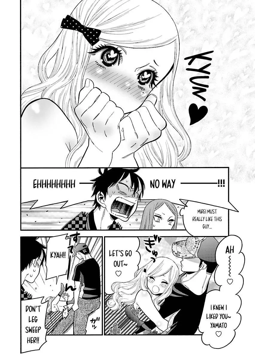 Peach Colored Chapter 28 page 12 - 