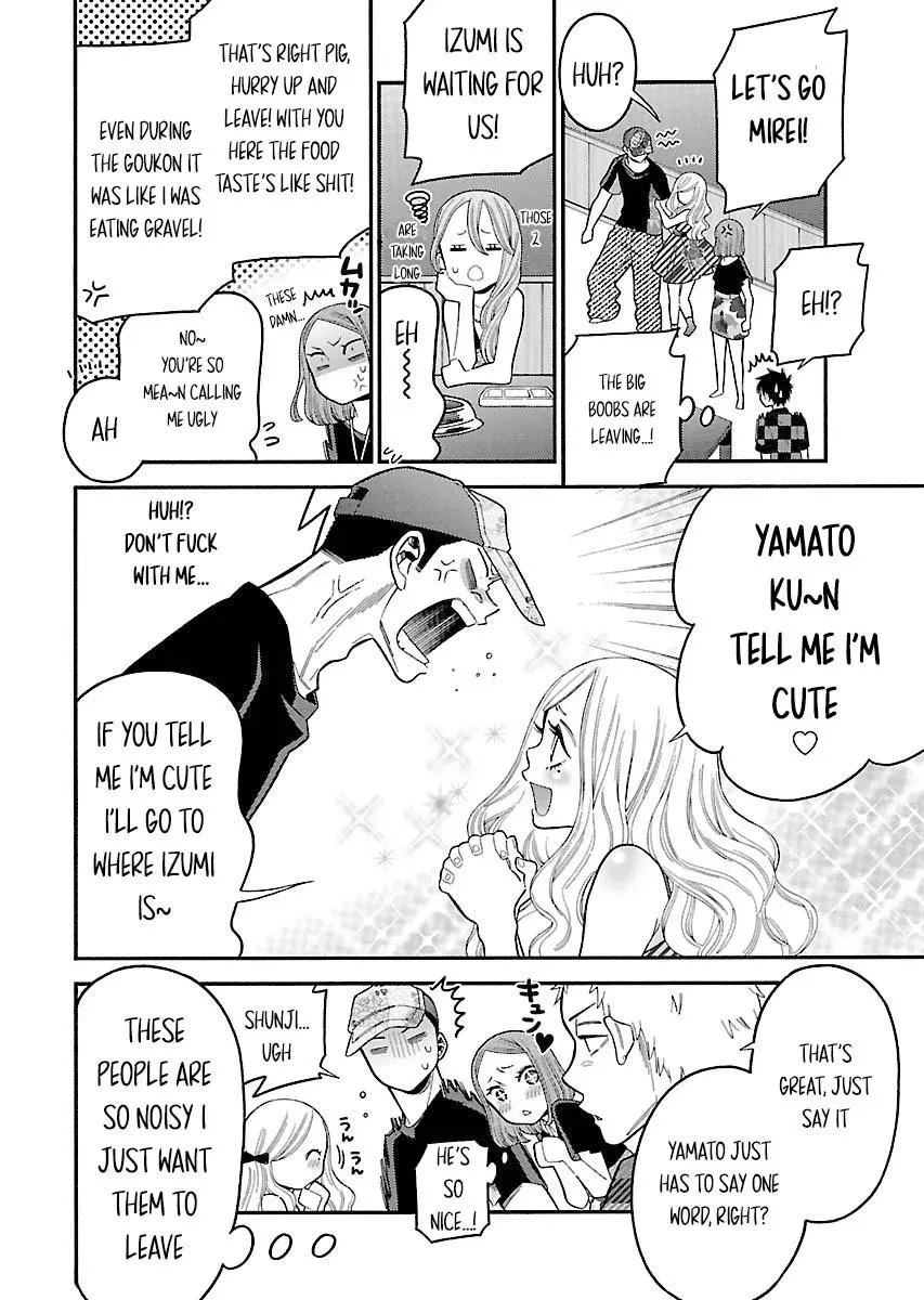 Peach Colored Chapter 28 page 8 - 