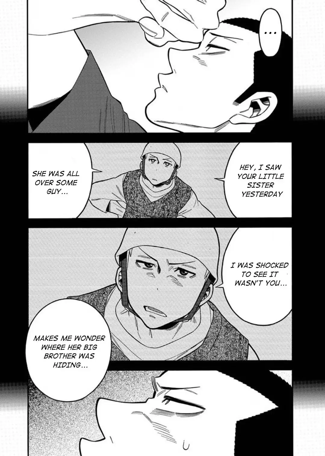 Read Peach Colored chapter 30 image 3 on Lezhin