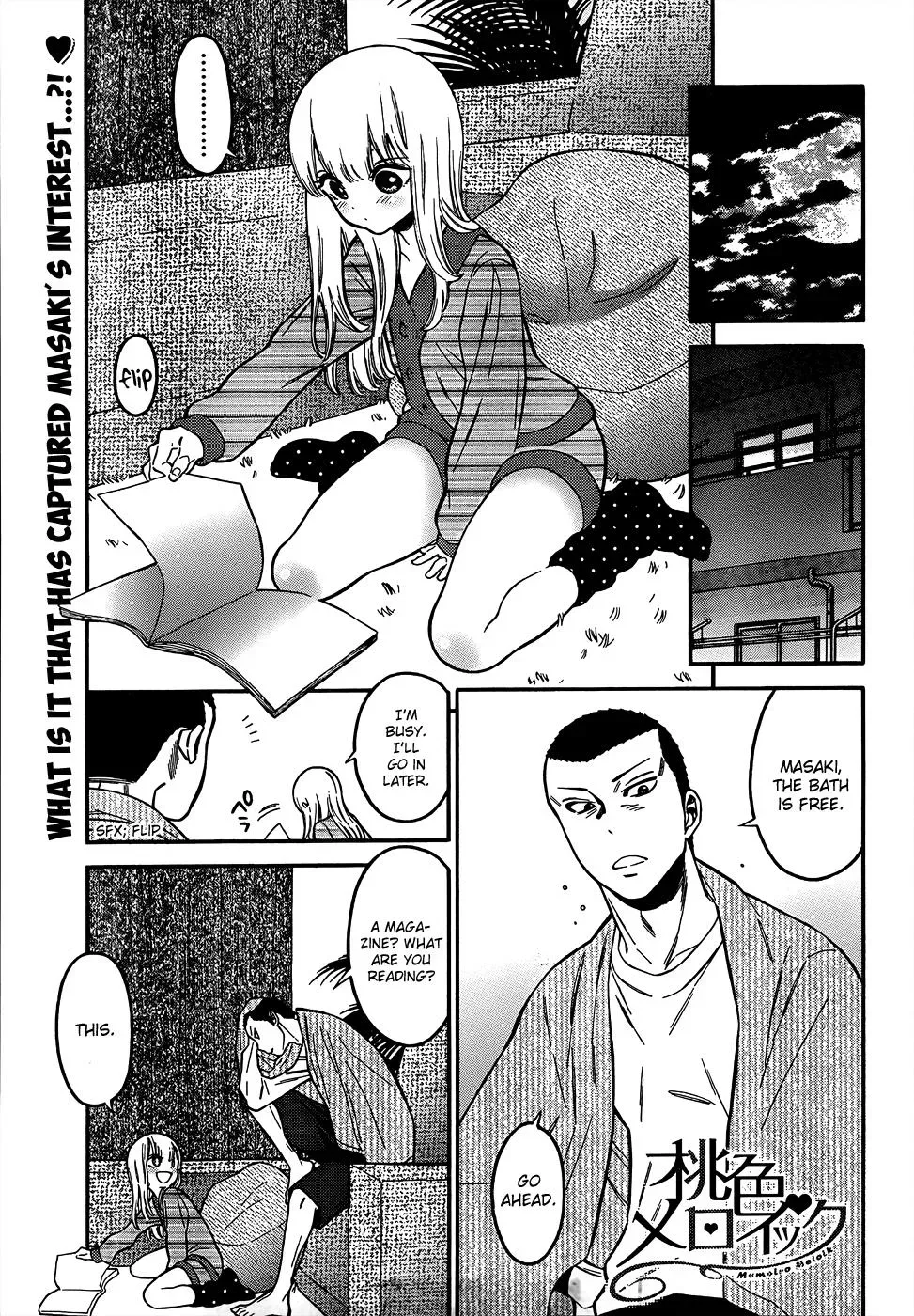 Read Peach Colored chapter 5 image 1 on Lezhin
