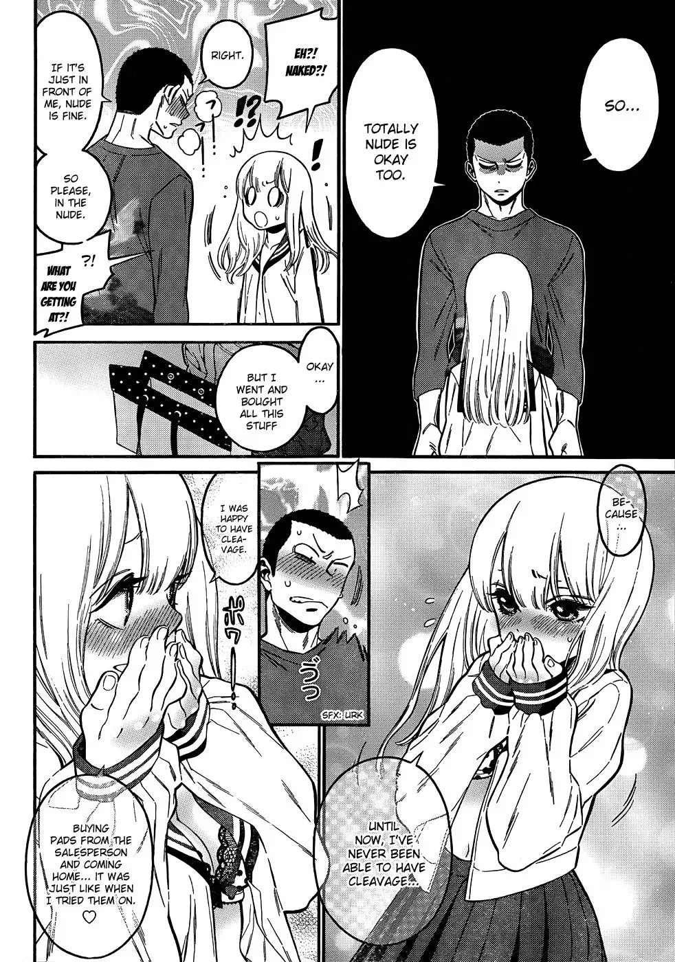 Read Peach Colored chapter 5 image 12 on Lezhin