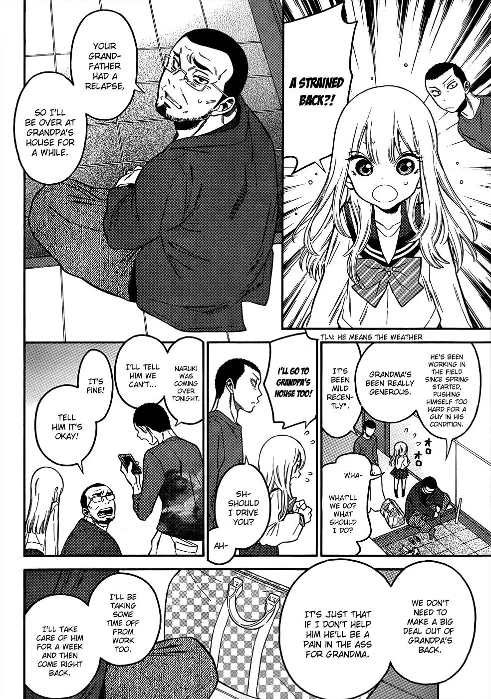 Read Peach Colored chapter 5 image 14 on Lezhin