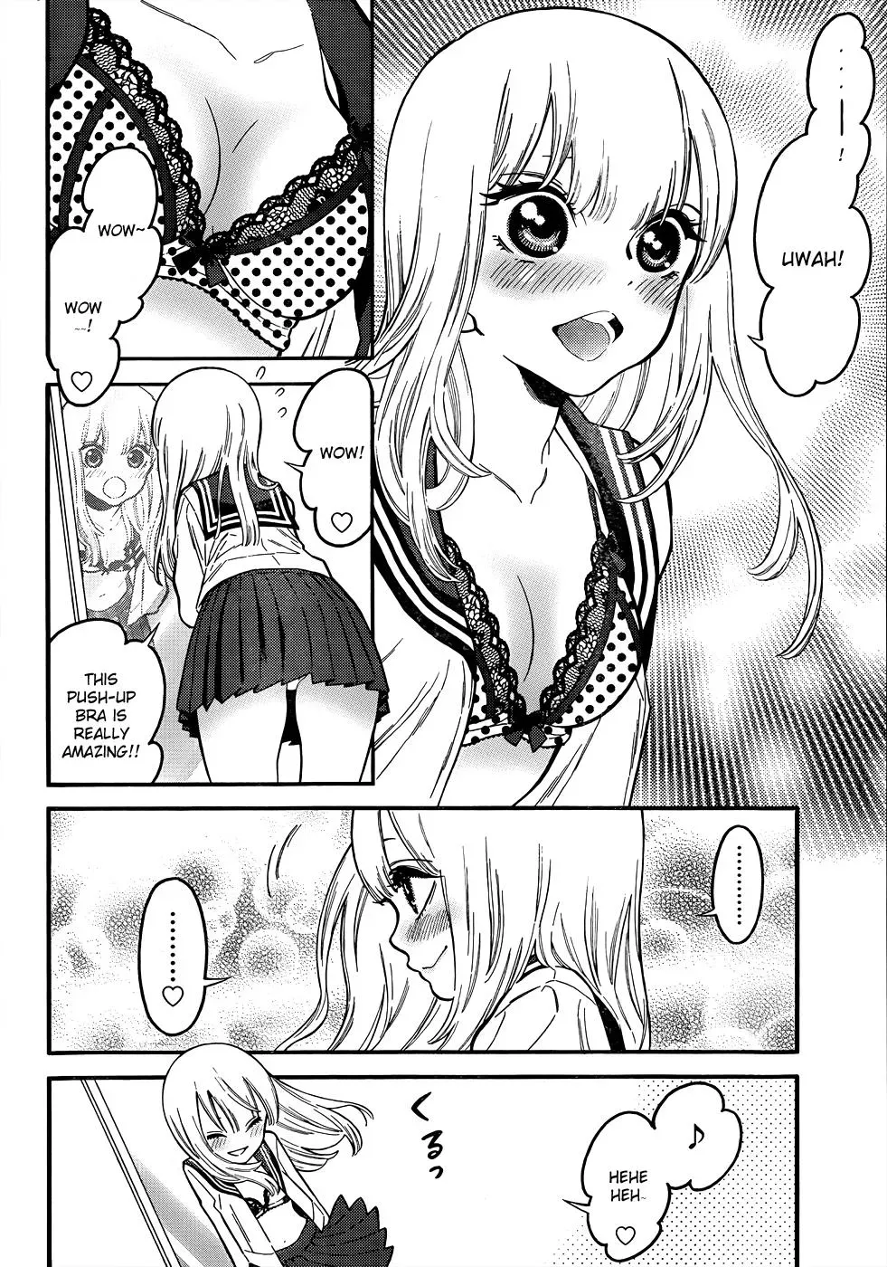 Read Peach Colored chapter 5 image 8 on Lezhin