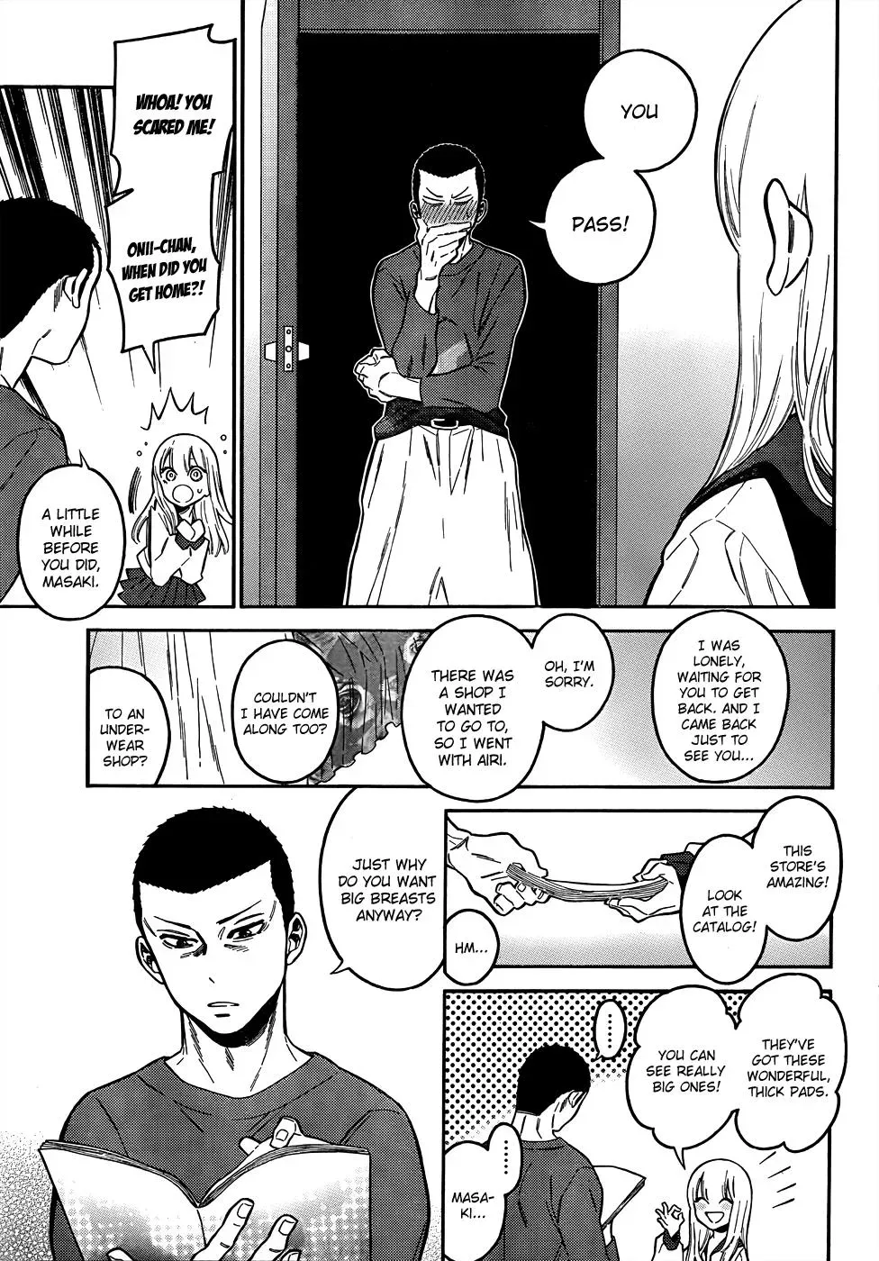 Read Peach Colored chapter 5 image 9 on Lezhin