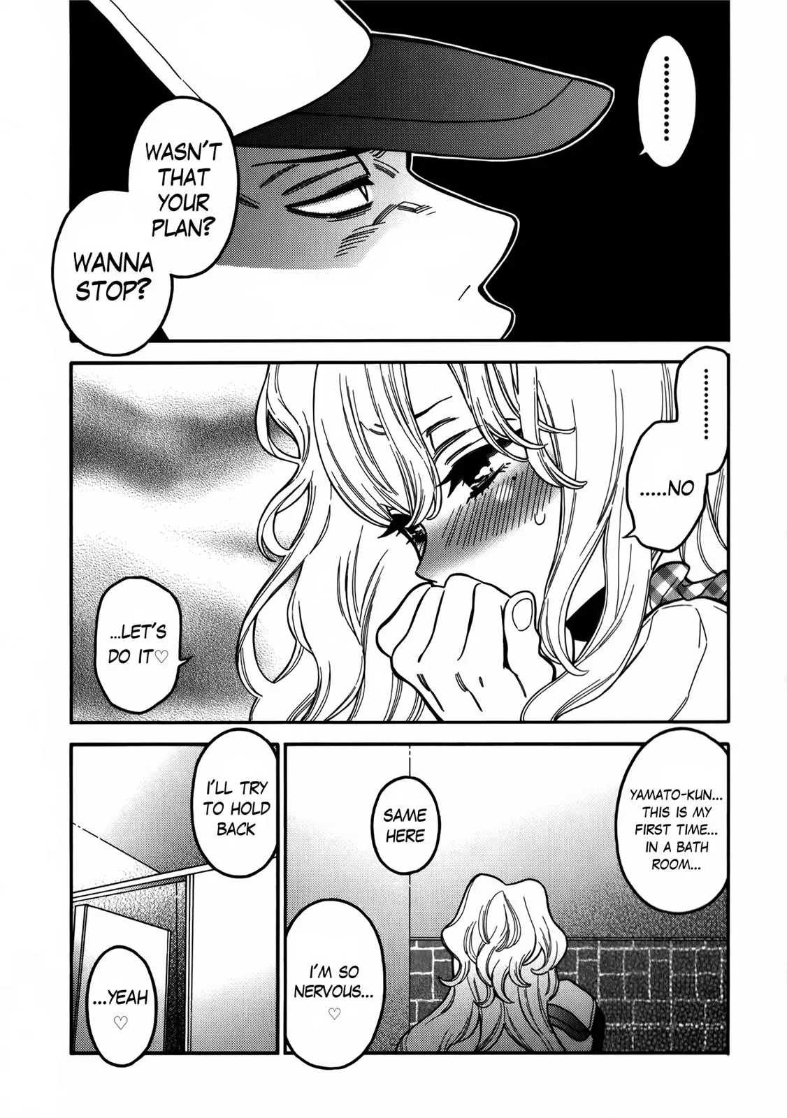 Read Peach Colored chapter 8 image 10 on Lezhin