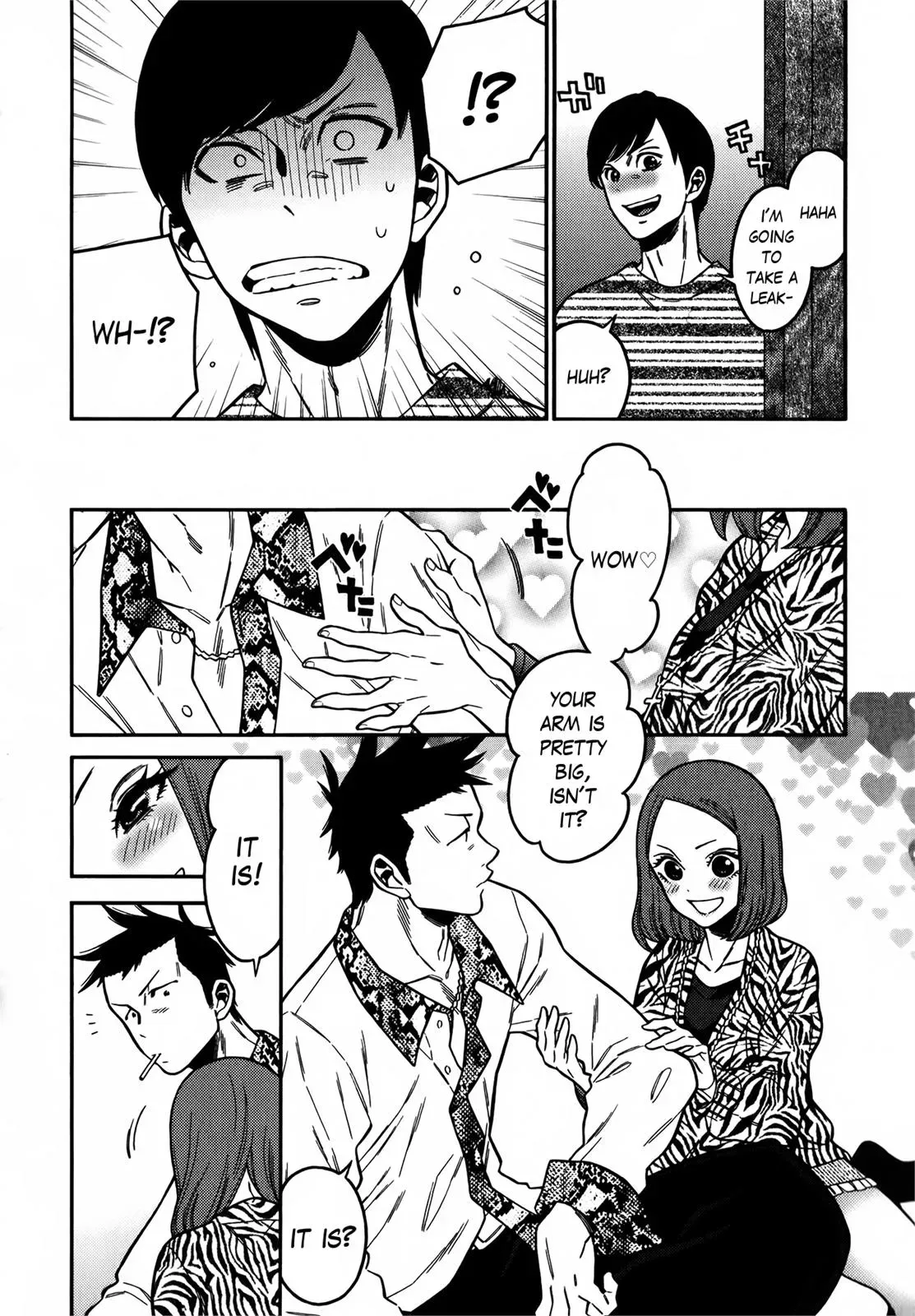Read Peach Colored chapter 8 image 11 on Lezhin