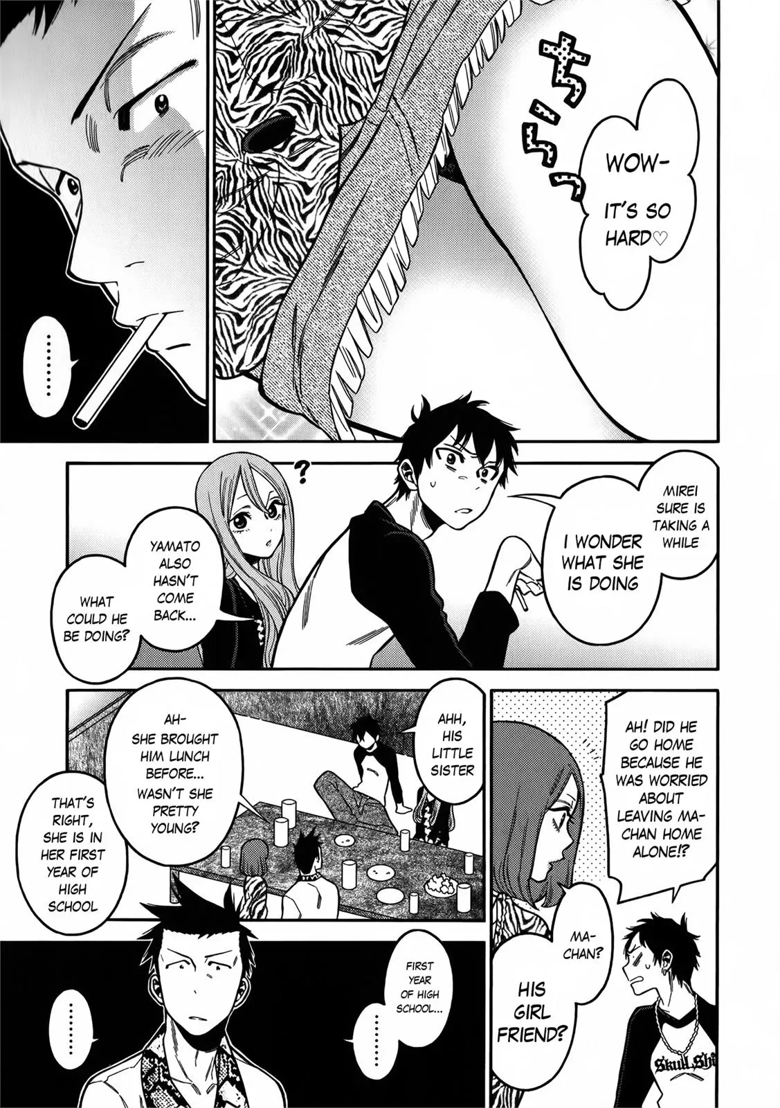 Read Peach Colored chapter 8 image 12 on Lezhin