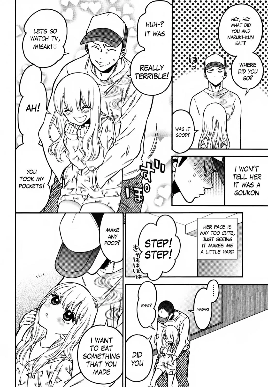 Read Peach Colored chapter 8 image 21 on Lezhin
