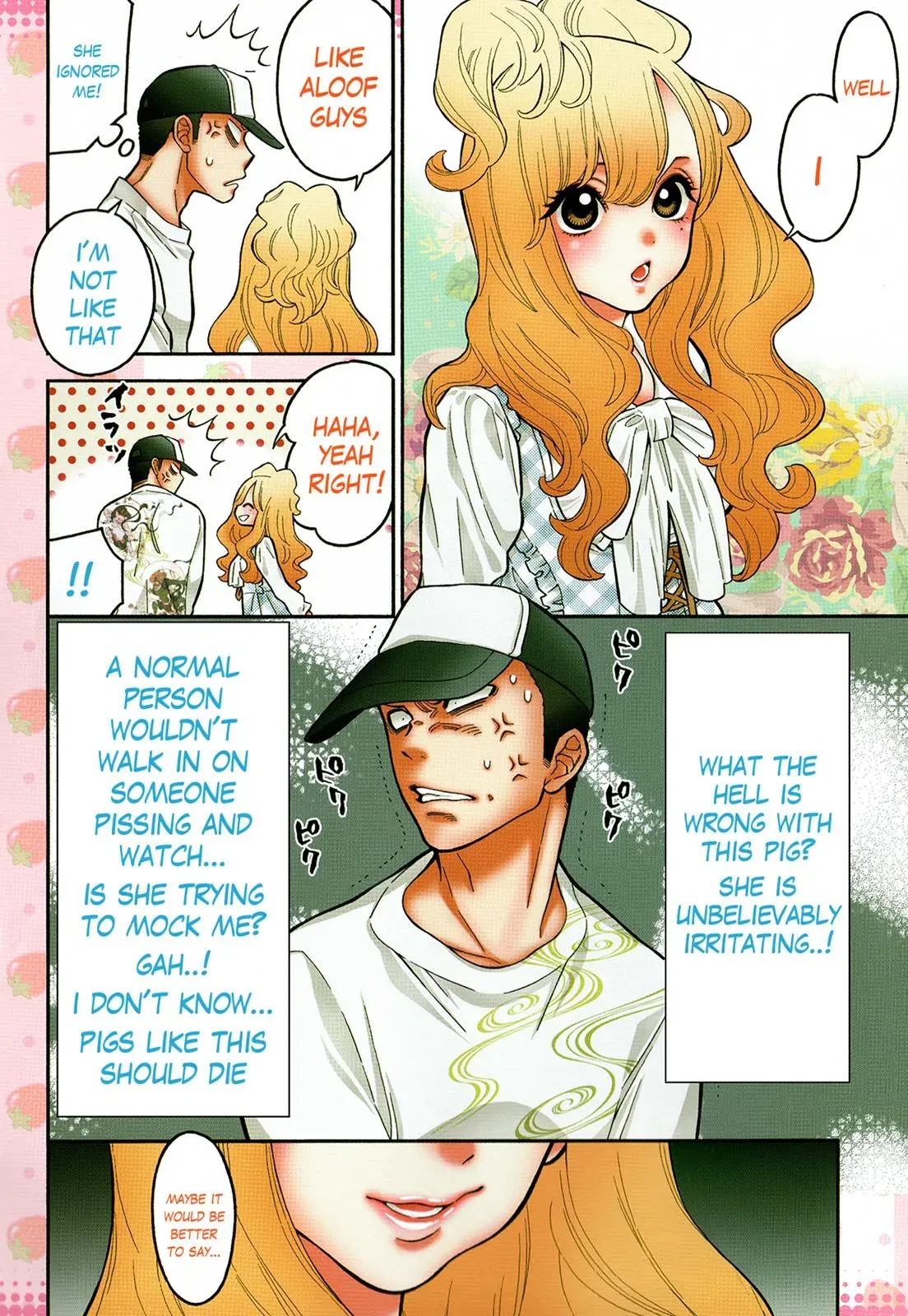 Read Peach Colored chapter 8 image 3 on Lezhin