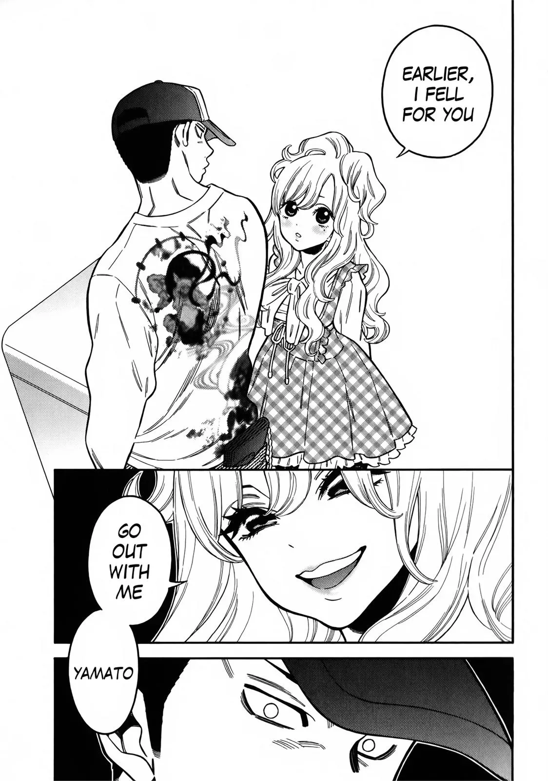Read Peach Colored chapter 8 image 4 on Lezhin