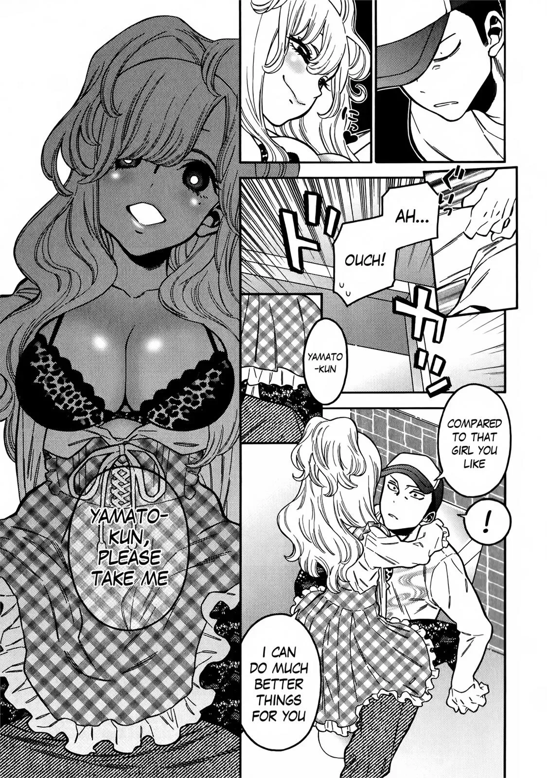Read Peach Colored chapter 8 image 8 on Lezhin